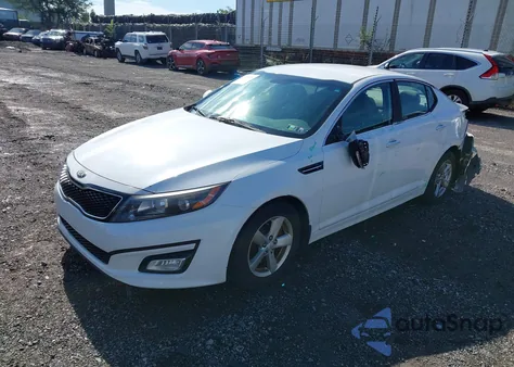 2014 Kia Optima Lx from USA, damaged, VIN 5XXGM4A75EG327618